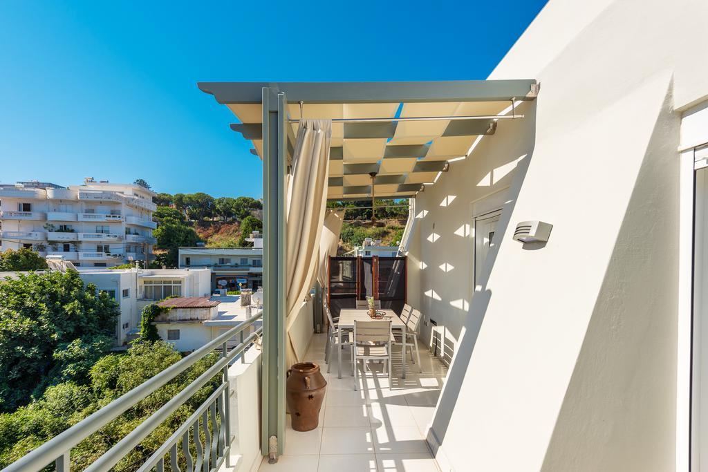 Sea And The City Rhodes City Exterior photo