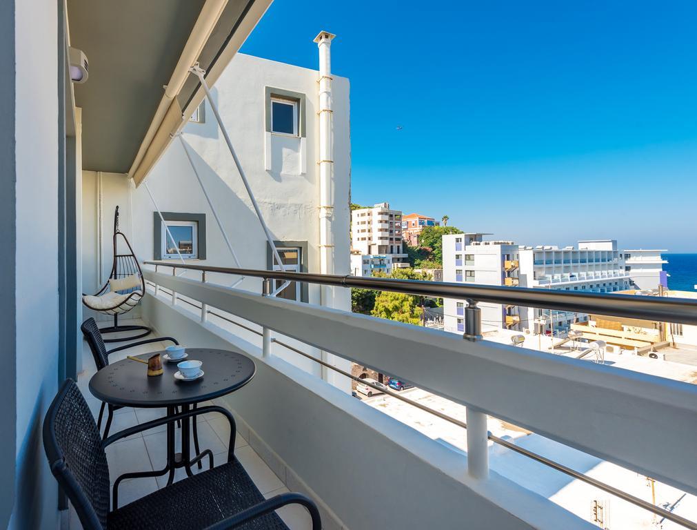 Sea And The City Rhodes City Exterior photo