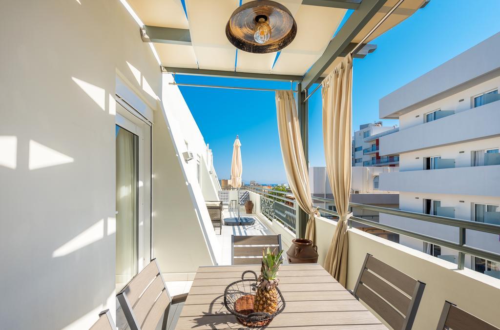 Sea And The City Rhodes City Exterior photo